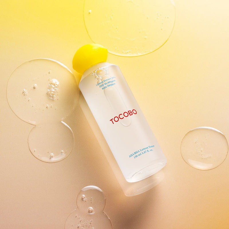 TOCOBO AHA BHA Lemon Toner 150ml
